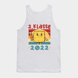 2. Klasse 2022 Kawaii Anime Schulbeginn T shirt Tank Top